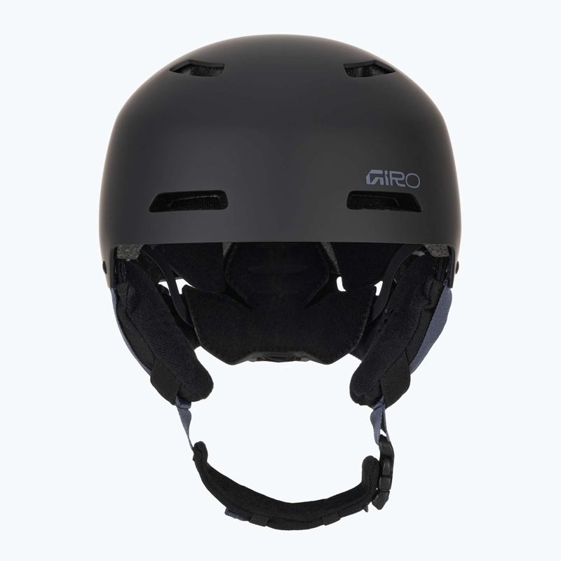 Slidinėjimo šalmas Giro Ledge FS matte black dark indigo 2