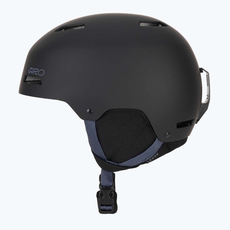 Slidinėjimo šalmas Giro Ledge FS matte black dark indigo 3