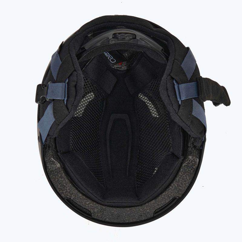 Slidinėjimo šalmas Giro Ledge FS matte black dark indigo 5