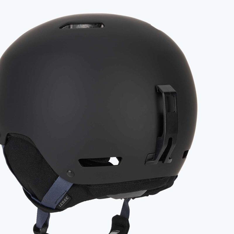 Slidinėjimo šalmas Giro Ledge FS matte black dark indigo 7