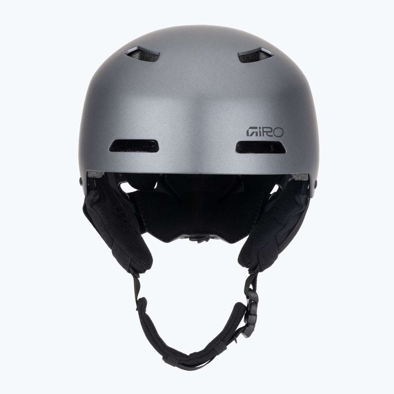 Slidinėjimo šalmas Giro Ledge FS MIPS matte graphite 2