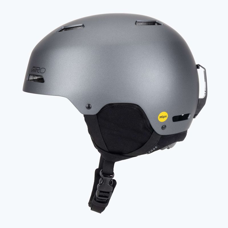 Slidinėjimo šalmas Giro Ledge FS MIPS matte graphite 3