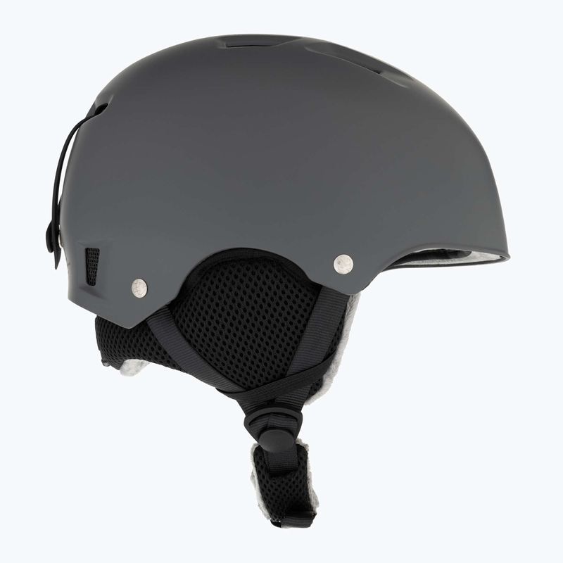 Slidinėjimo šalmas K2 Verdict dark gray 4