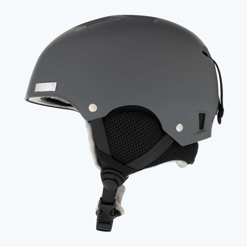 Slidinėjimo šalmas K2 Verdict dark gray 5