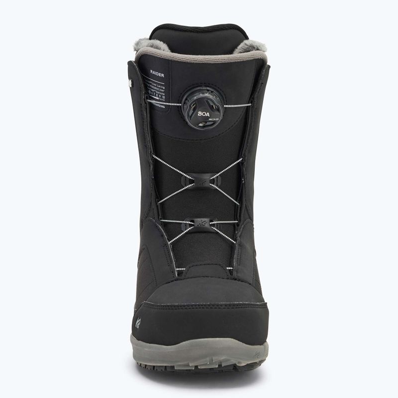 Vyriški snieglenčių batai K2 Raider black 3