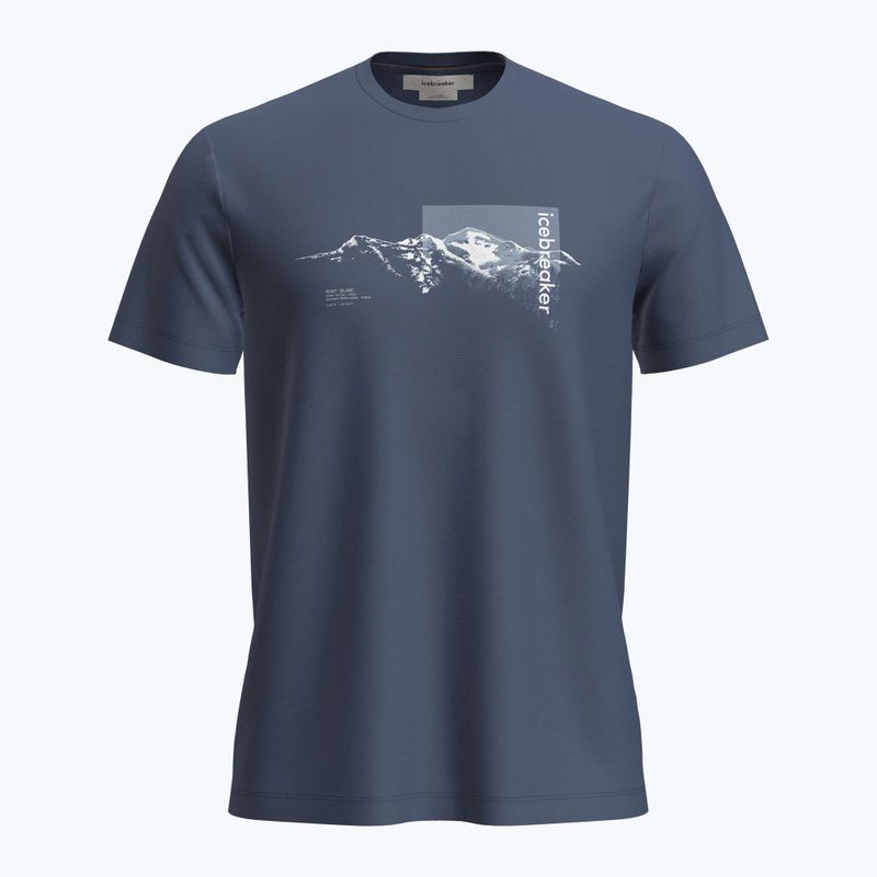 Vyriški termo marškinėliai Icebreaker Merino 150 Tech Lite Pure Altitude Dawn 6