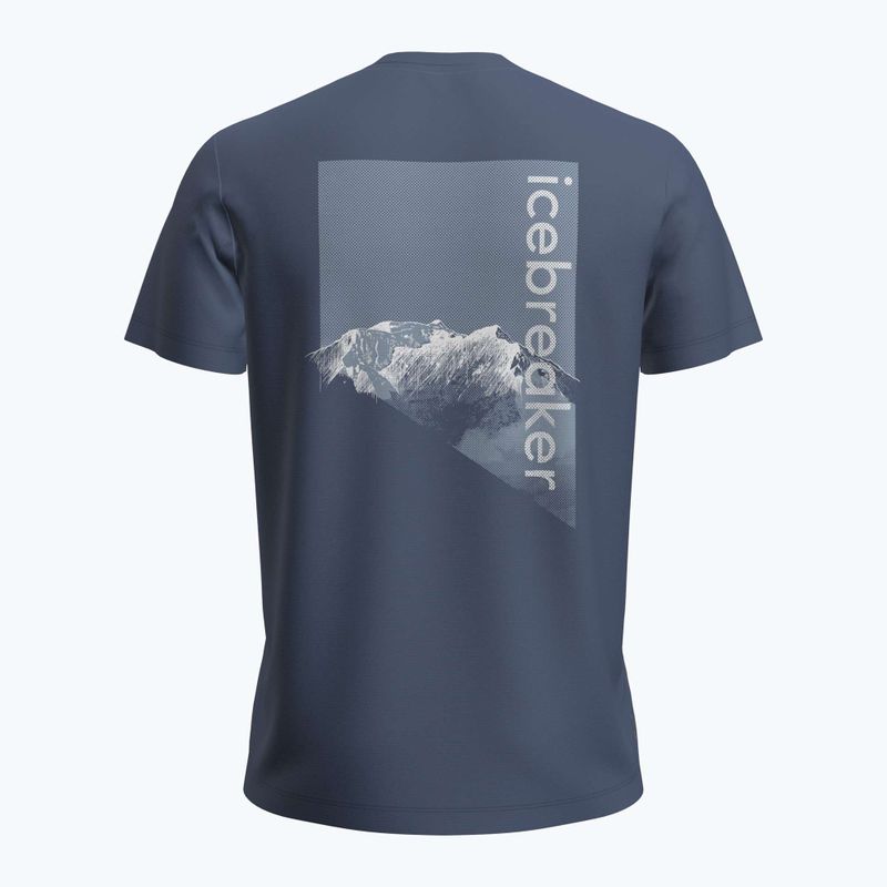 Vyriški termo marškinėliai Icebreaker Merino 150 Tech Lite Pure Altitude Dawn 7