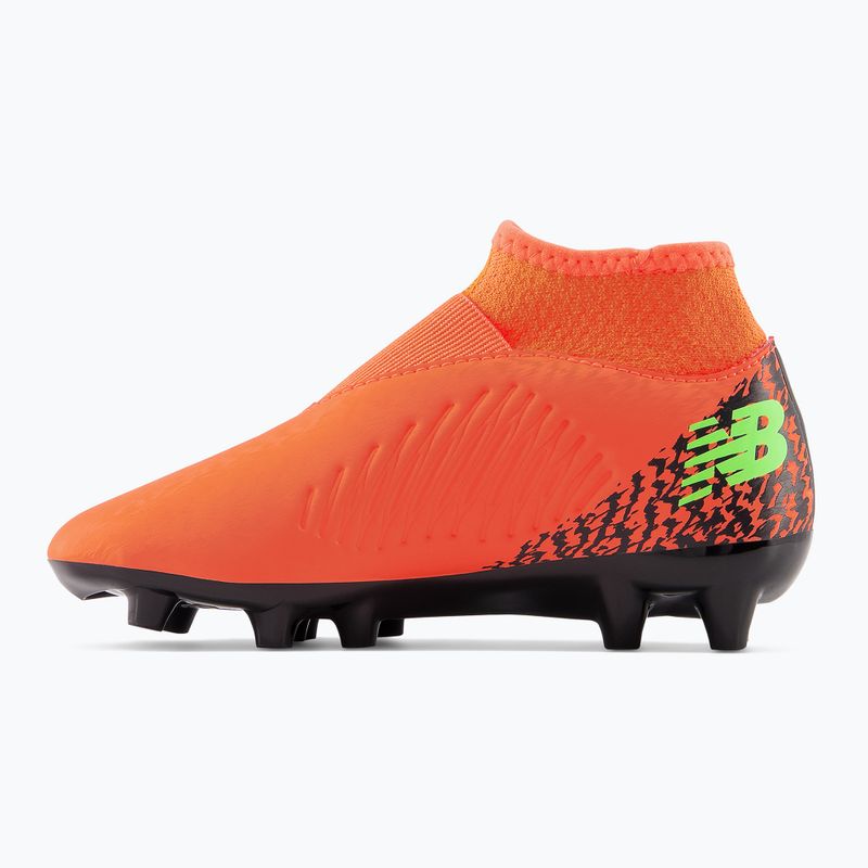 Vaikų futbolo bateliai New Balance Tekela V4 Magique FG JR neon dragonfly 12