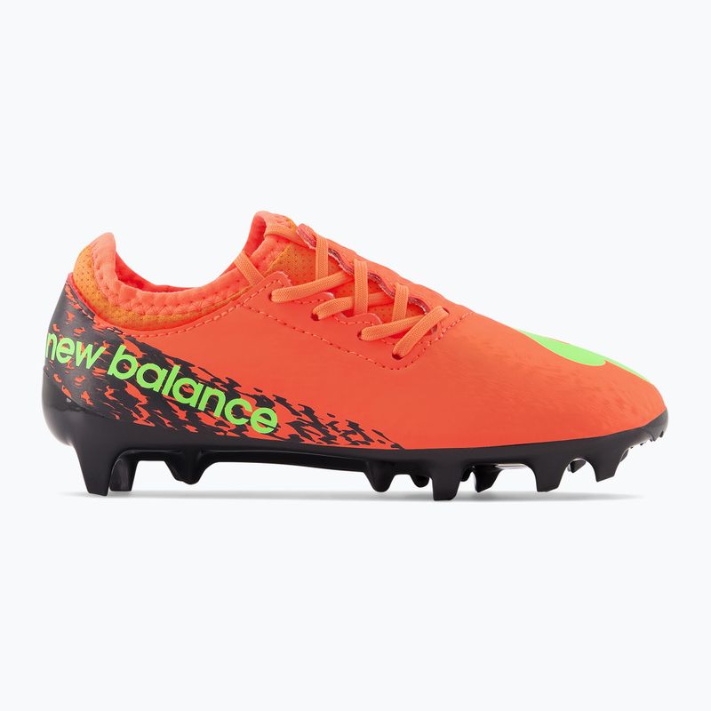 Vaikiški futbolo bateliai New Balance Furon V7 Dispatch FG Jr orange SJF3FDF7.M.035 11