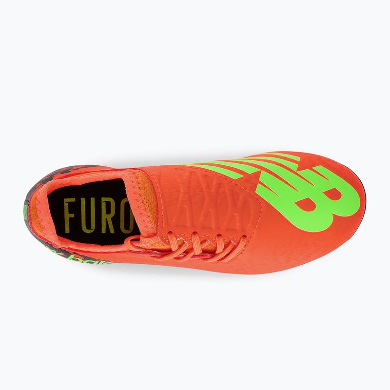Vaikiški futbolo bateliai New Balance Furon V7 Dispatch FG Jr orange SJF3FDF7.M.035 13
