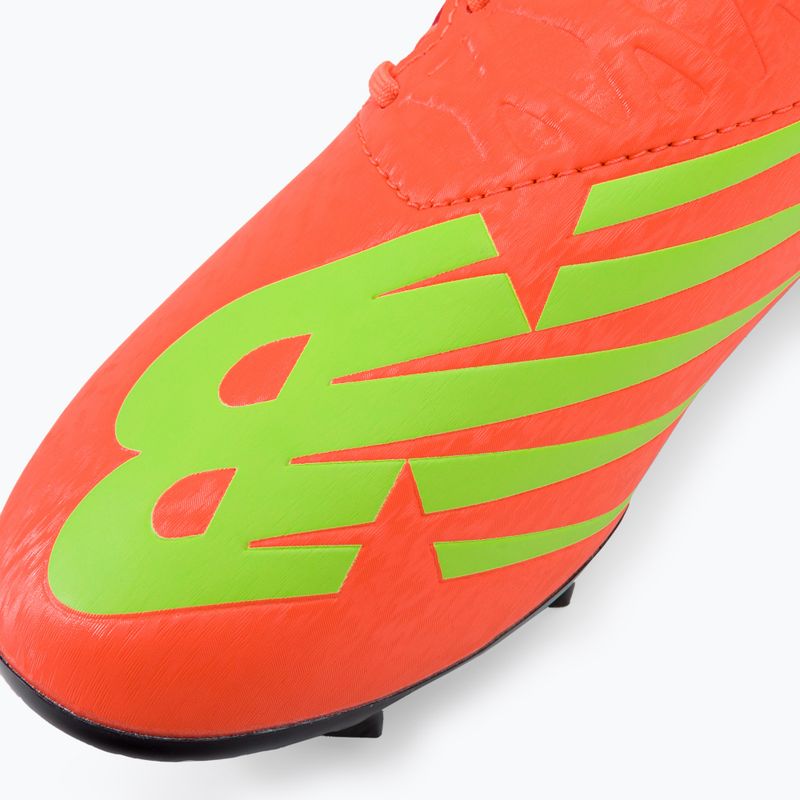 Vaikiški futbolo bateliai New Balance Furon V7 Dispatch FG Jr orange SJF3FDF7.M.035 7