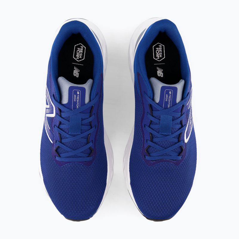 New Balance Fresh Foam Arishi v4 blue vyriški bėgimo bateliai MARISLB4.D.090 13