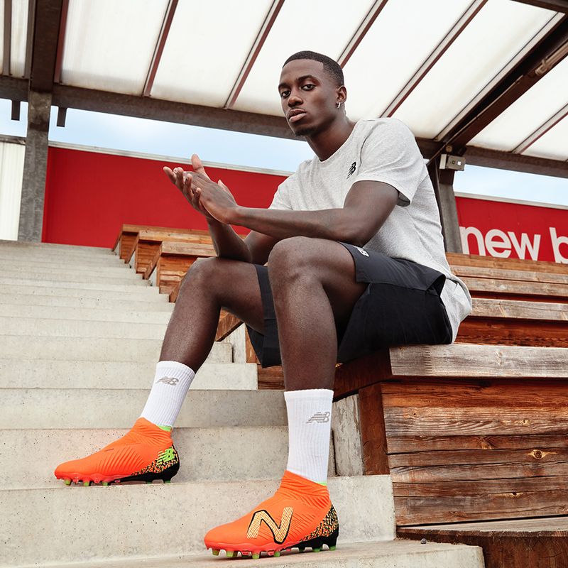 Vyriški futbolo bateliai New Balance Tekela V4 Pro SG neon dragonfly 19