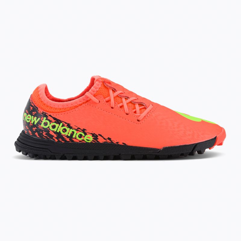 Vaikiški futbolo bateliai New Balance Furon V7 Dispatch TF Jr orange SJF3TDF7.M.045 2