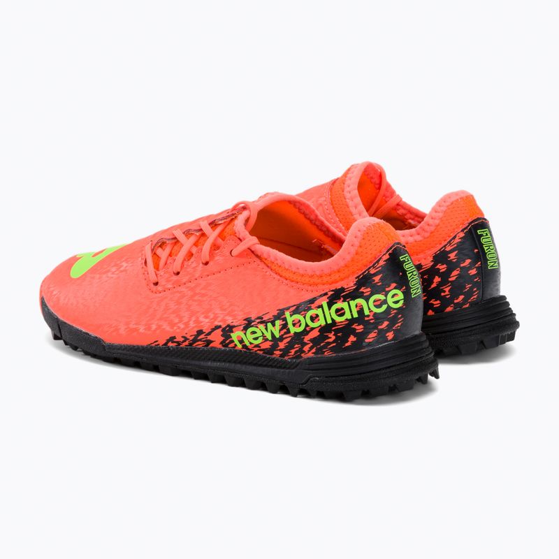 Vaikiški futbolo bateliai New Balance Furon V7 Dispatch TF Jr orange SJF3TDF7.M.045 3