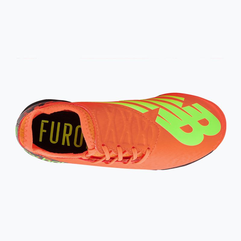 Vaikiški futbolo bateliai New Balance Furon V7 Dispatch TF Jr orange SJF3TDF7.M.045 14