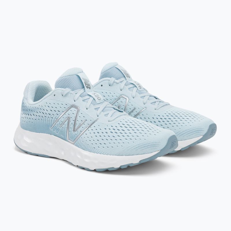 New Balance moteriški bėgimo bateliai W520V8 blue W520LN8.B.070 4