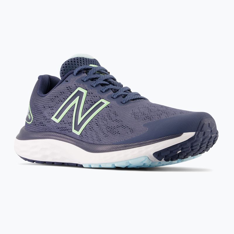 New Balance moteriški bėgimo bateliai tamsiai mėlyni W680CN7.B.090 10