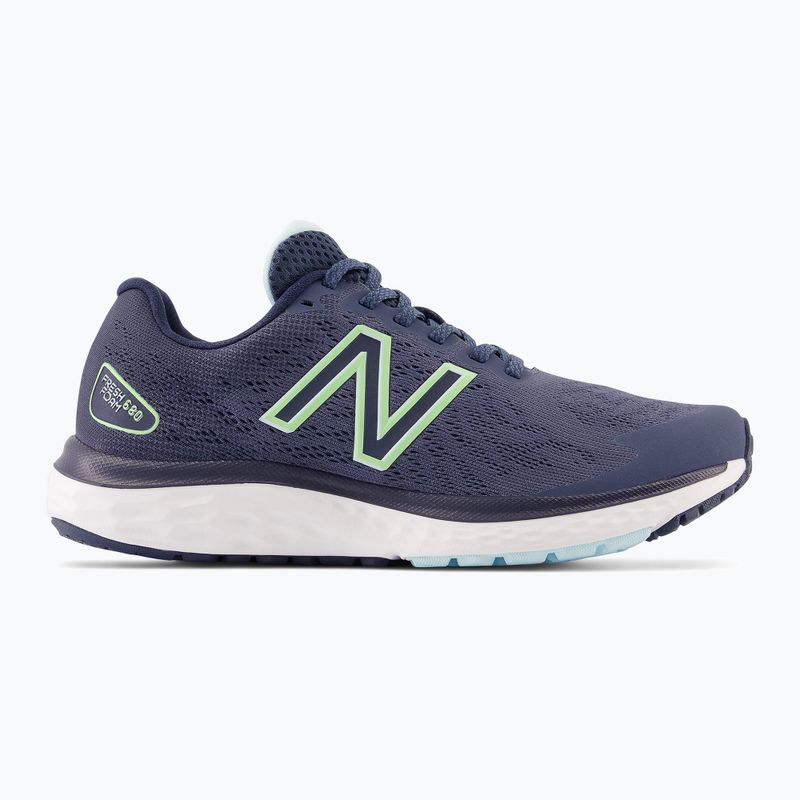 New Balance moteriški bėgimo bateliai tamsiai mėlyni W680CN7.B.090 11