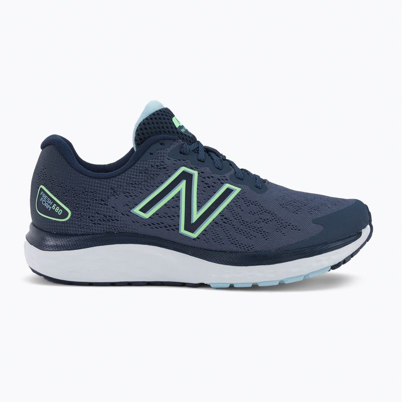 New Balance moteriški bėgimo bateliai tamsiai mėlyni W680CN7.B.090 2