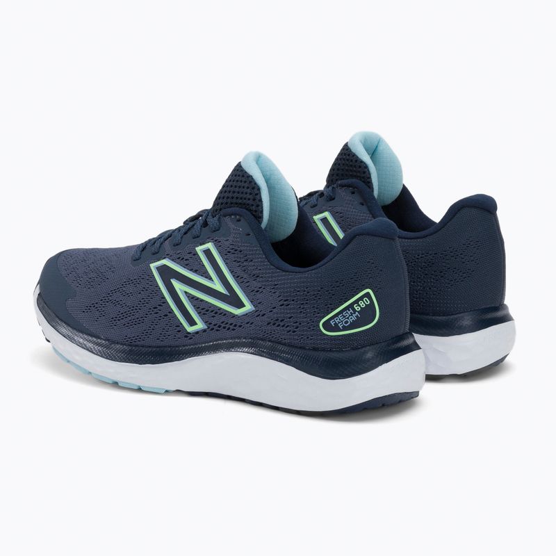 New Balance moteriški bėgimo bateliai tamsiai mėlyni W680CN7.B.090 3