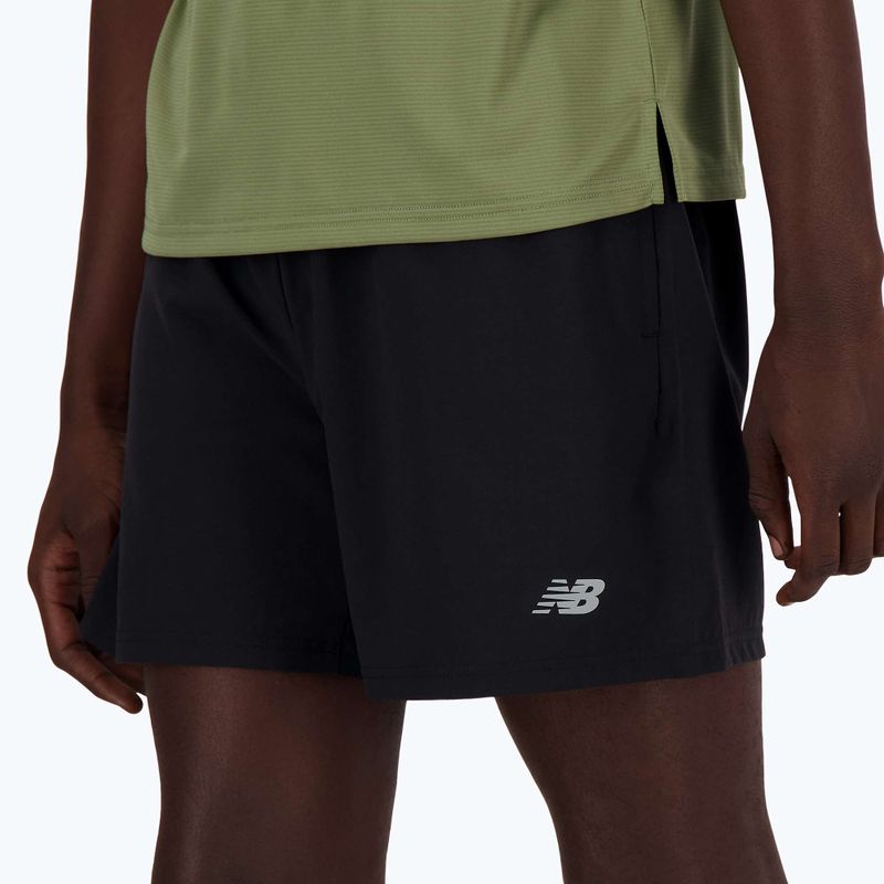 Vyriški bėgimo šortai New Balance Sport Essential Lined 5" black 3