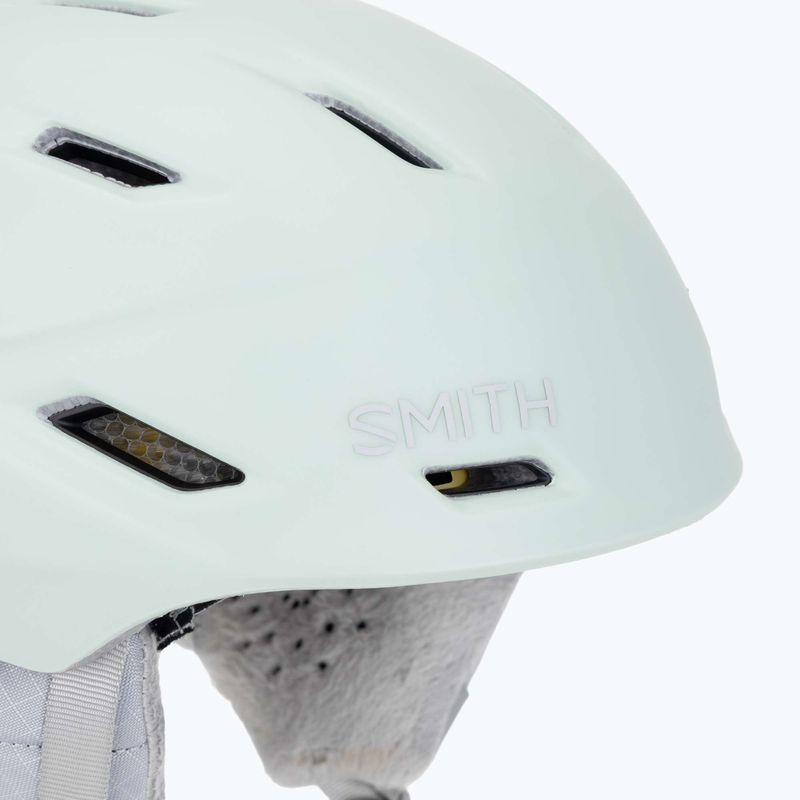 Slidinėjimo šalmas Smith Mirage MIPS matte alpine ice 7