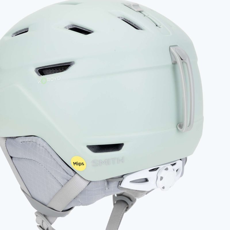 Slidinėjimo šalmas Smith Mirage MIPS matte alpine ice 8