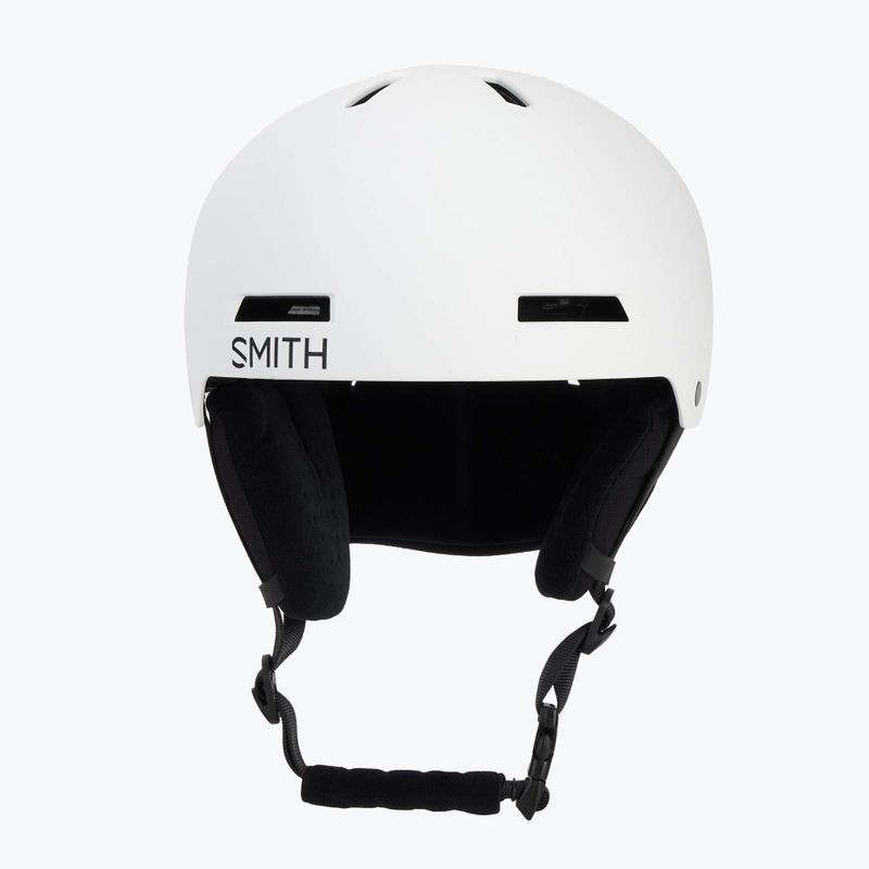 Slidinėjimo šalmas Smith Rodeo matte white 2