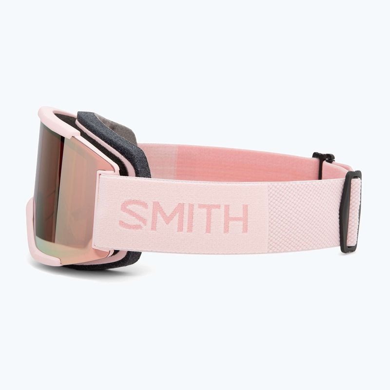 Slidinėjimo akiniai Smith Squad carnation/chrp everyday rose gold mirror/clear 5