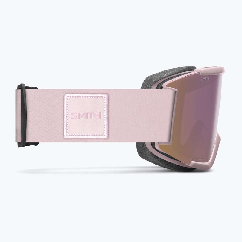 Slidinėjimo akiniai Smith Squad carnation/chrp everyday rose gold mirror/clear 9