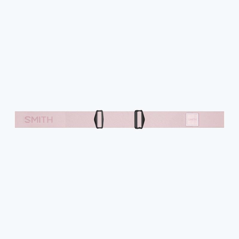 Slidinėjimo akiniai Smith Squad carnation/chrp everyday rose gold mirror/clear 10