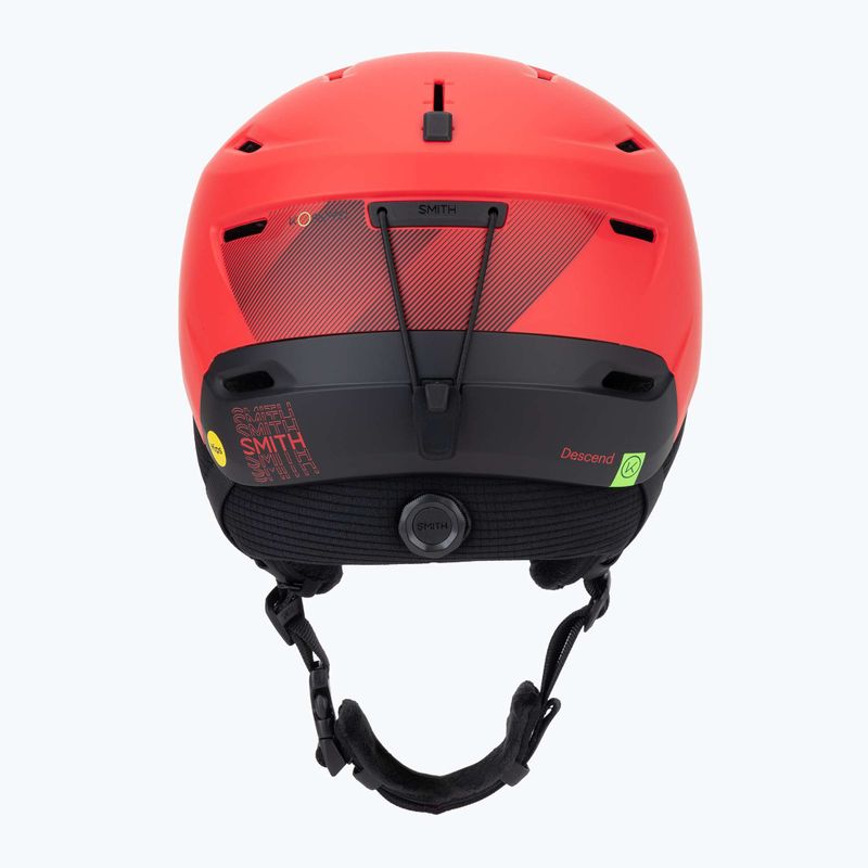 Slidinėjimo šalmas Smith Descend MIPS matte patrol/black 4