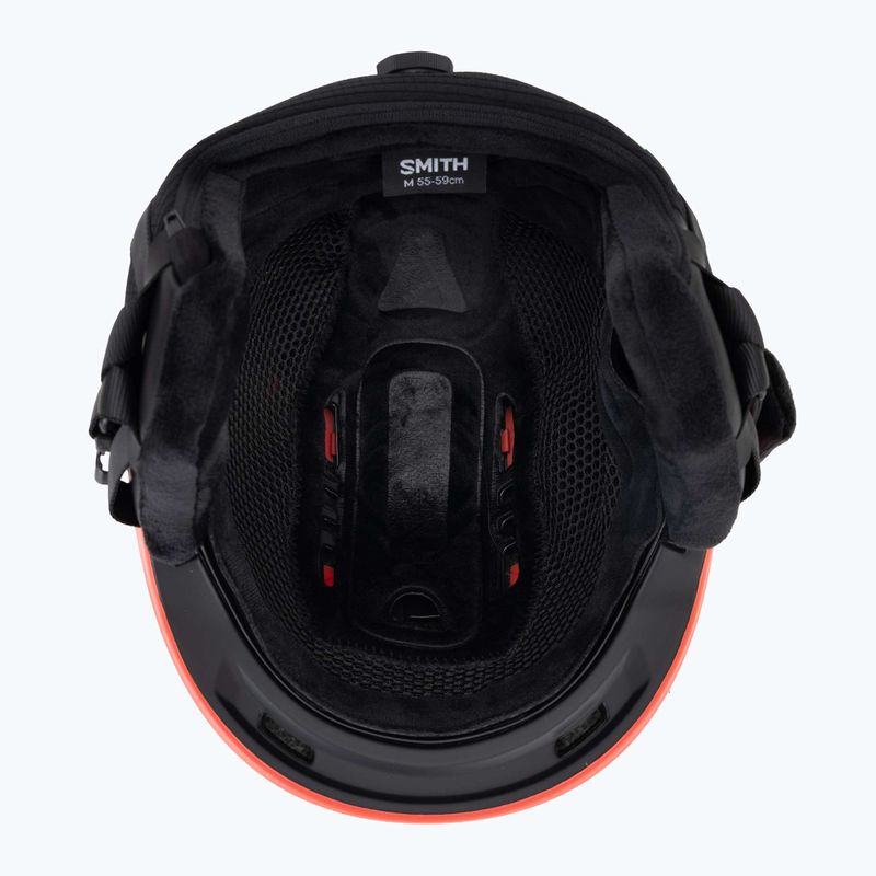 Slidinėjimo šalmas Smith Descend MIPS matte patrol/black 5