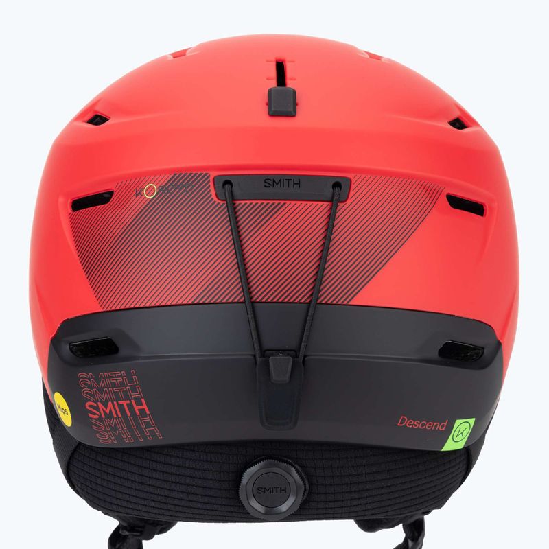 Slidinėjimo šalmas Smith Descend MIPS matte patrol/black 9