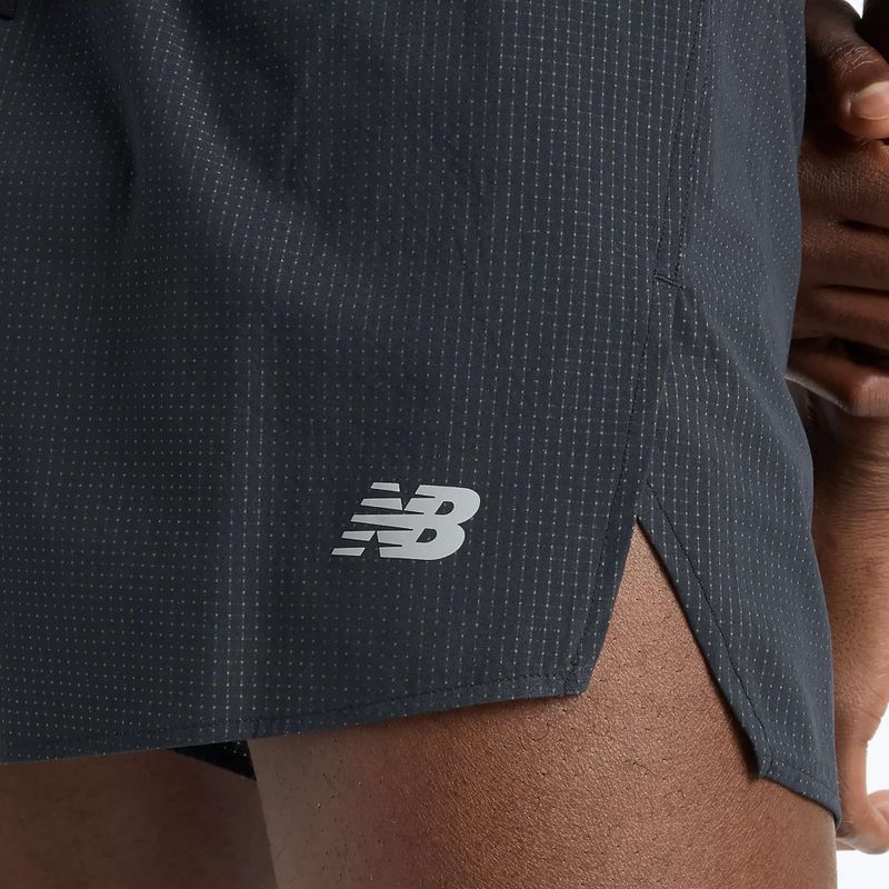 Vyriški bėgimo šortai New Balance Rc Ultra Light Split 3" black 5