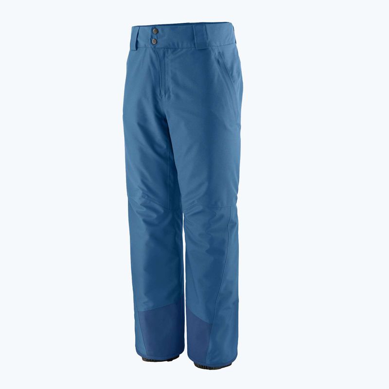 Vyriškos slidinėjimo kelnės Patagonia Insulated Powder Town clement blue 7