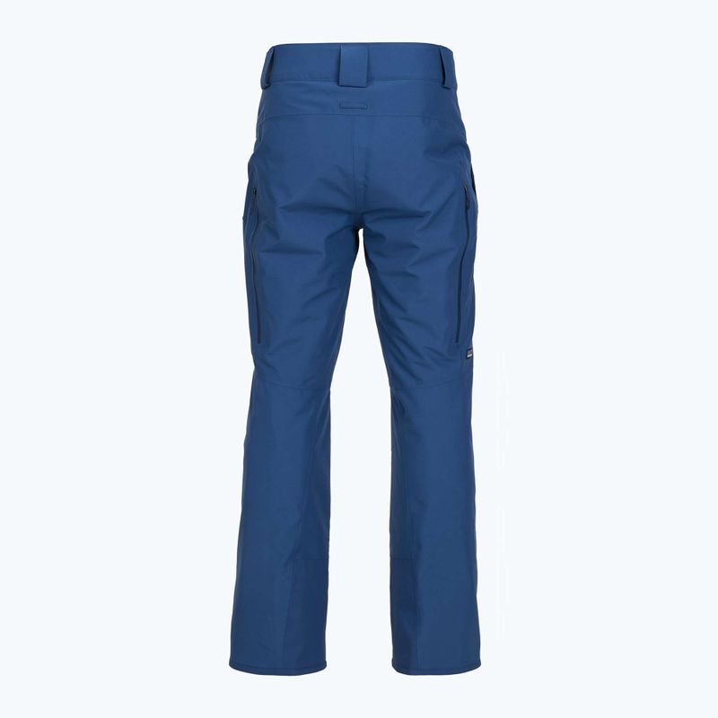 Vyriškos slidinėjimo kelnės Patagonia Insulated Powder Town clement blue 2