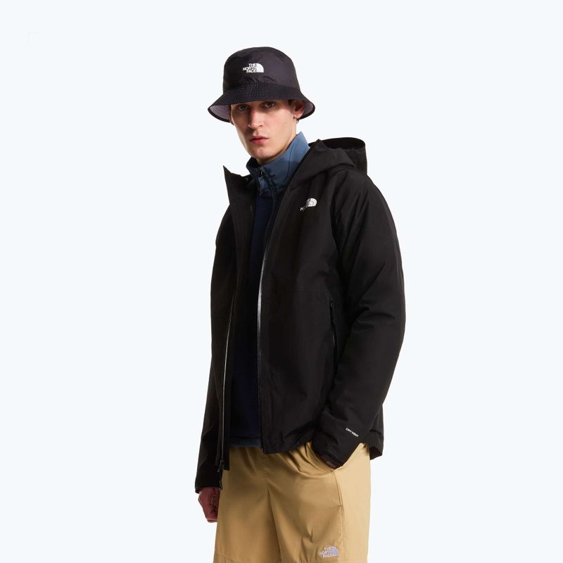 Vyriška lietaus striukė The North Face Lightning Zip-In Jacket tnf black 4