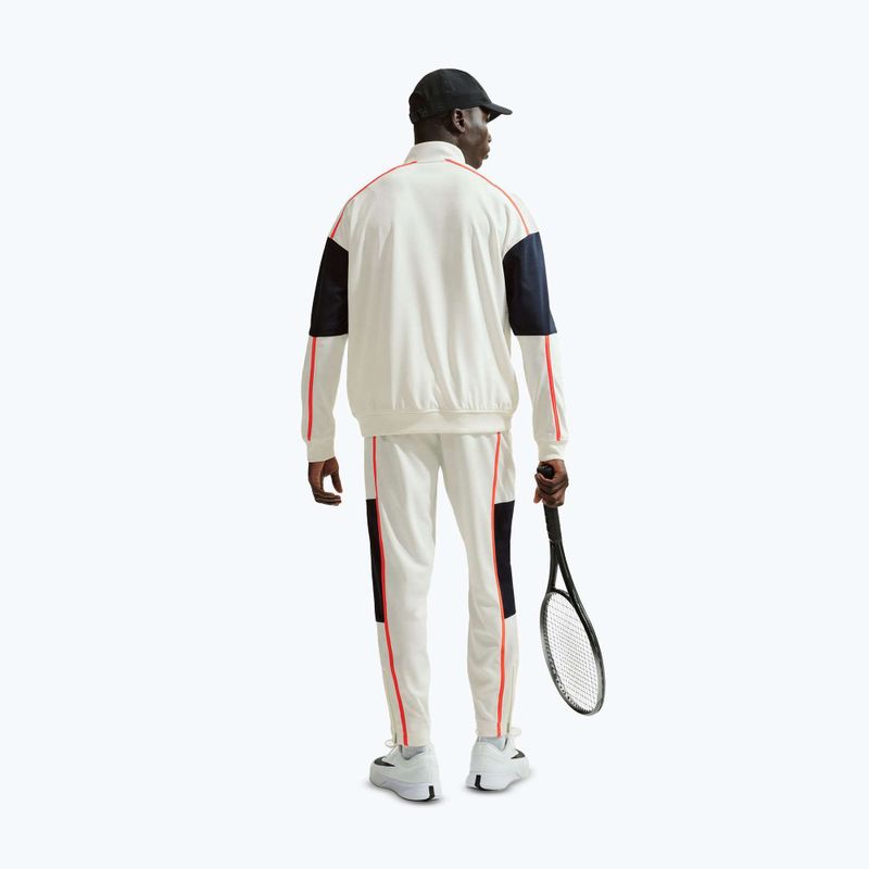 Vyriškas teniso džemperis Nike Court Heritage sail/turf orange 3