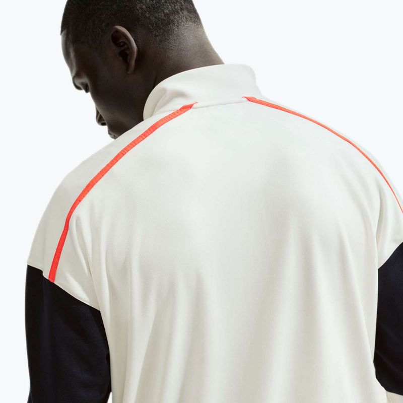 Vyriškas teniso džemperis Nike Court Heritage sail/turf orange 5