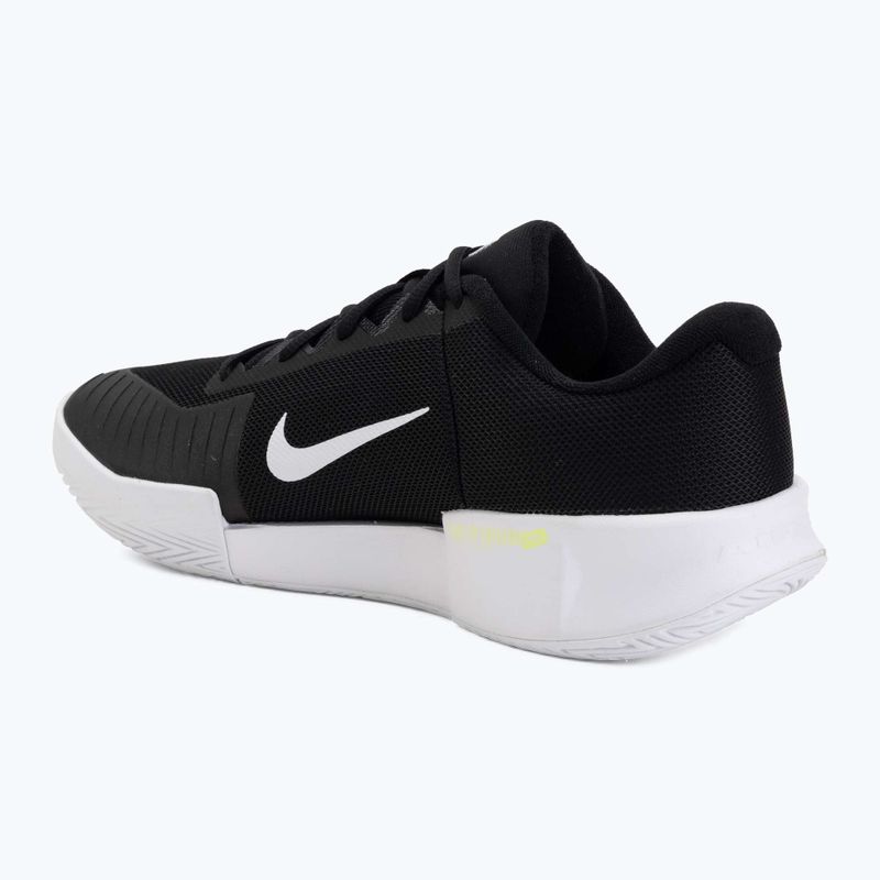 Vyriški teniso bateliai Nike GP Challenge Pro black/anthracite/volt 3