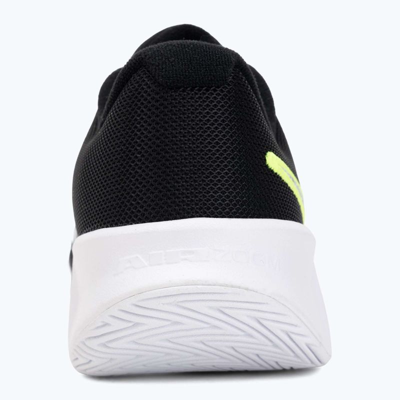 Vyriški teniso bateliai Nike GP Challenge Pro black/anthracite/volt 6