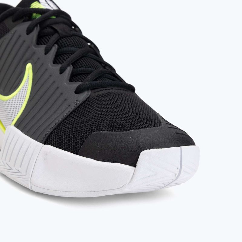 Vyriški teniso bateliai Nike GP Challenge Pro black/anthracite/volt 7