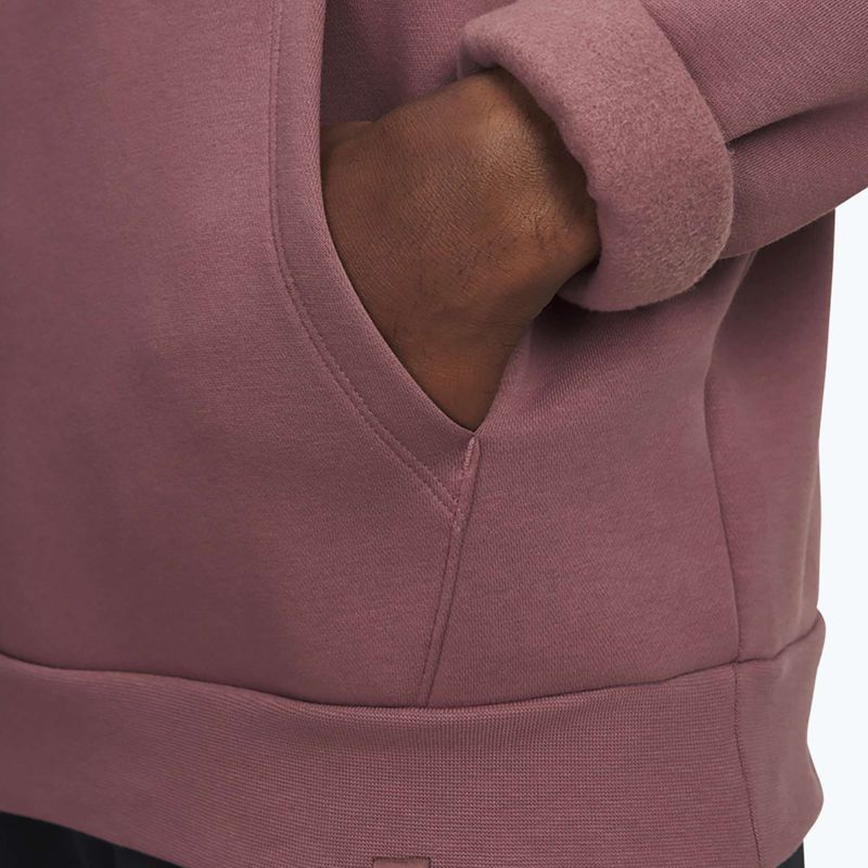 Vyriškas džemperis Under Armour Project Rock Icon Hoody maroon mist/black 3