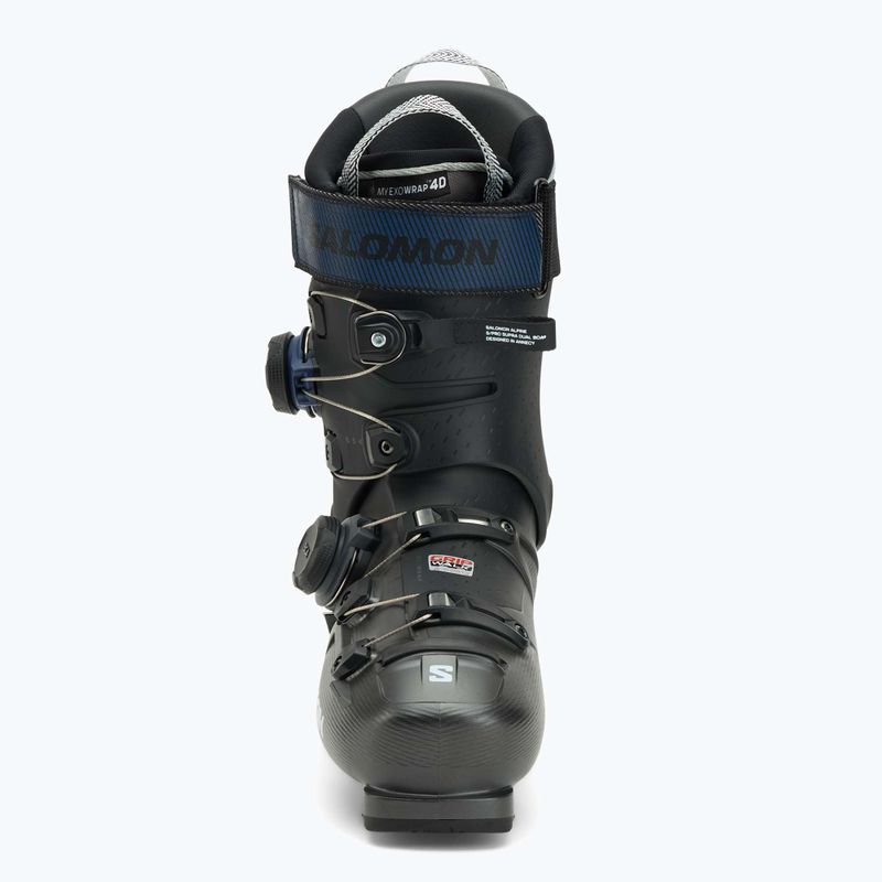Vyriški slidinėjimo batai Salomon S/Pro Supra Dual Boa 120 GW beluga metallic/black/estate blue 3