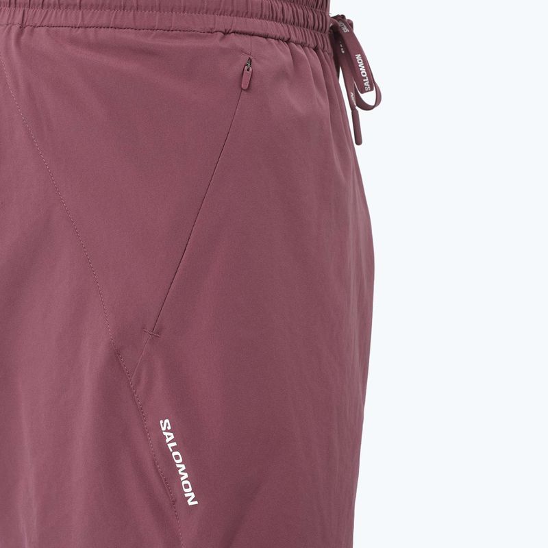 Vyriški bėgimo šortai Salomon Shakeout C 2IN1 7" nocturne 4