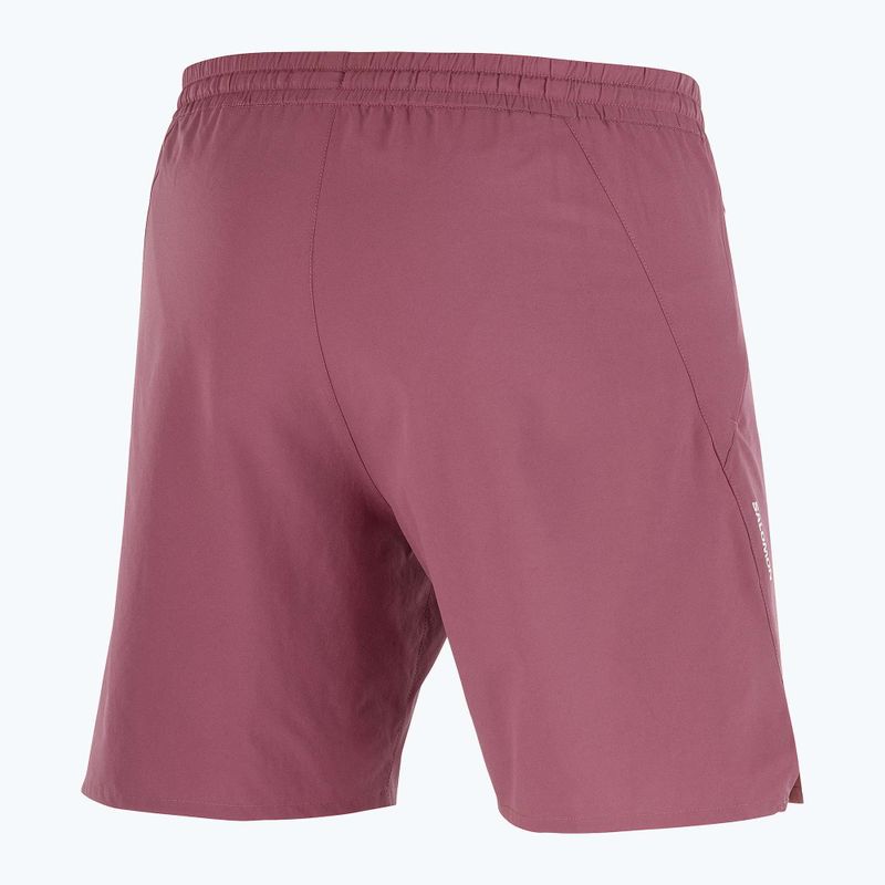 Vyriški bėgimo šortai Salomon Shakeout C 2IN1 7" nocturne 6