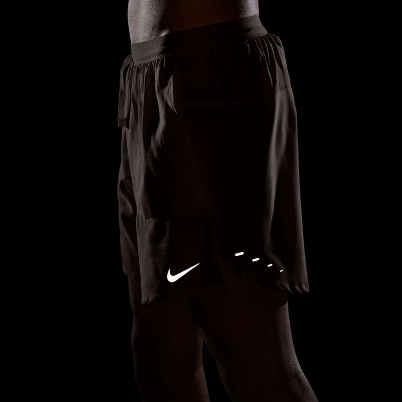 Vyriški bėgimo šortai Nike Stride Dri-Fit Brief-Lined 7" particle rose 7