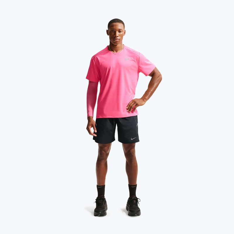 Vyriški šortai Nike Miler Dri-Fit 7" black/black 2